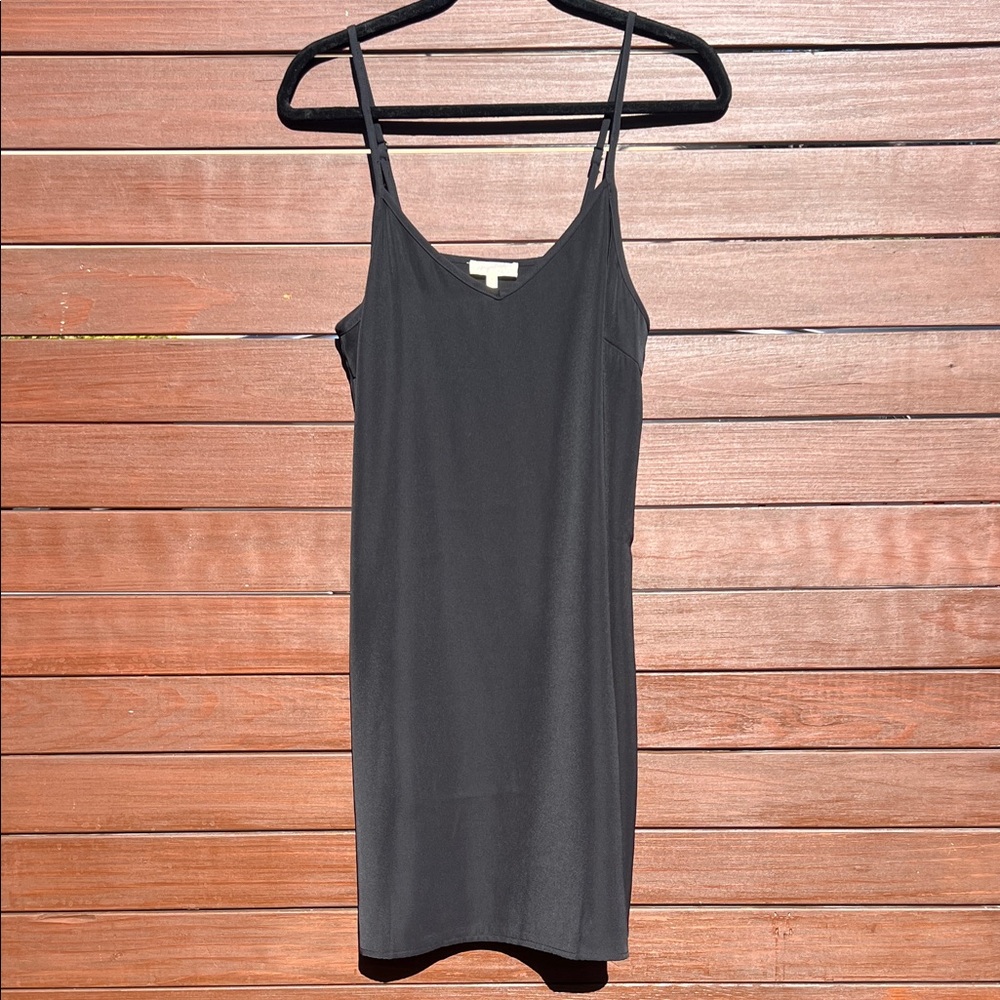 Black Spaghetti Strap Dress
